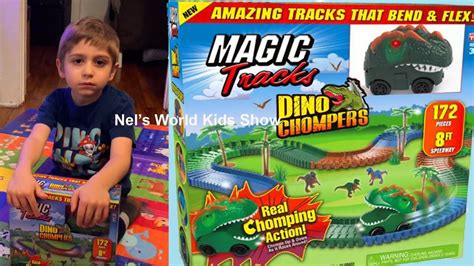 Keep Kids Entertained for Hours with Magic Tracks Dino Chompwrs